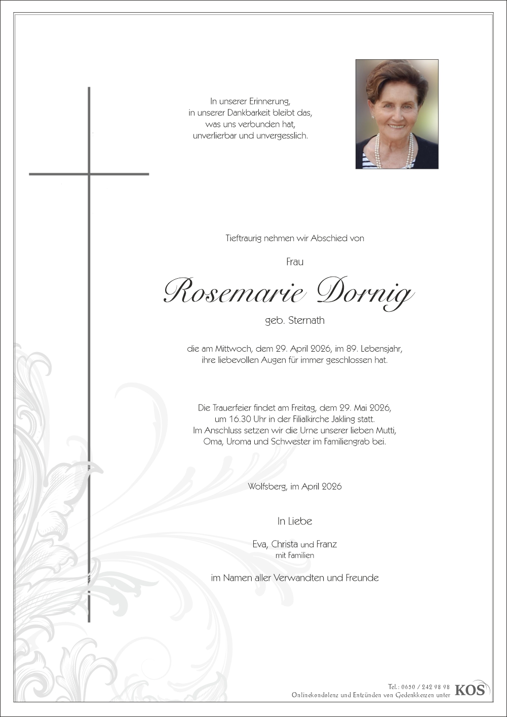 Rosemarie Dornig